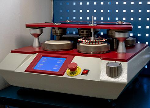 Boncuklanma Test Cihazı
