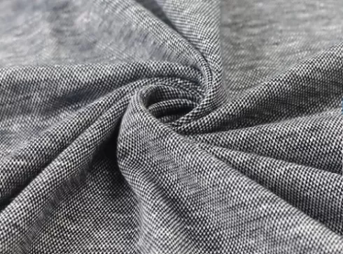 Linen Cotton Pique: Tam Teknik ve Endüstri Rehberi